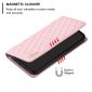 Flip Cover Xiaomi Redmi Note 13 Pro 4G / Poco M6 Pro 4G Matelassé BINFEN