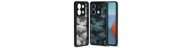 Xiaomi Redmi Note 13 Pro 4G / Poco M6 Pro 4G - Coque camouflage classique