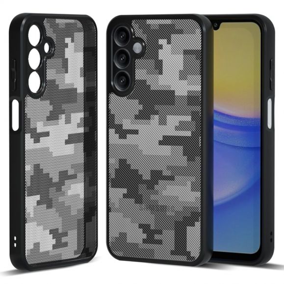 Samsung Galaxy A15 4G / A15 5G - Coque camouflage pixel