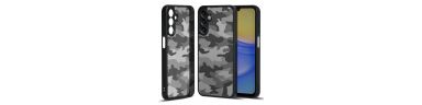 Coque Samsung Galaxy A15 4G / A15 5G camouflage classique