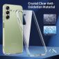 Coque Samsung Galaxy A15 4G / A15 5G Transparente + Verre Trempé