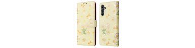 Étui Samsung Galaxy A15 4G / 5G Portefeuille Marguerites Jaunes