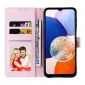 Étui Samsung Galaxy A15 4G / 5G Portefeuille Marguerites Jaunes
