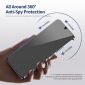 Protection d'écran Samsung Galaxy A15 4G / A15 5G verre trempé et filtre de confidentialité