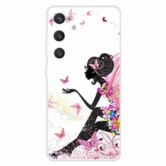 Coque Samsung Galaxy S24 Femme Papillon