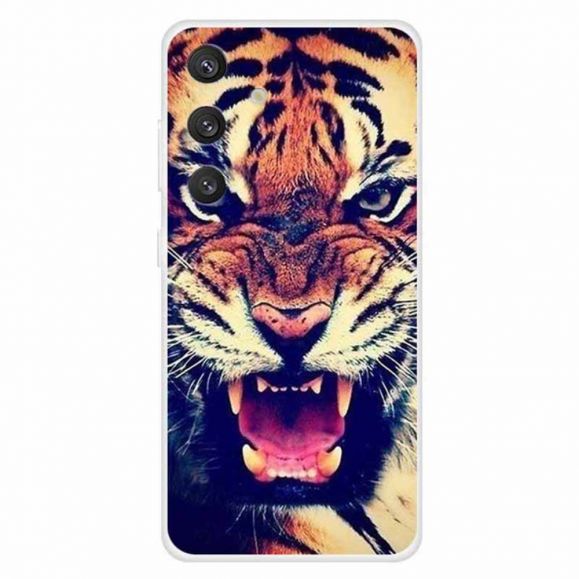 Coque Samsung Galaxy S24 Tigre Féroce