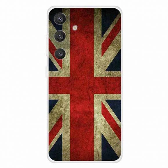 Coque Samsung Galaxy S24 Drapeau Anglais