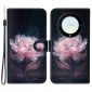 Honor Magic 5 Lite - Housse Lotus Nocturne