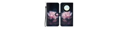 Honor Magic 5 Lite - Housse Lotus Nocturne