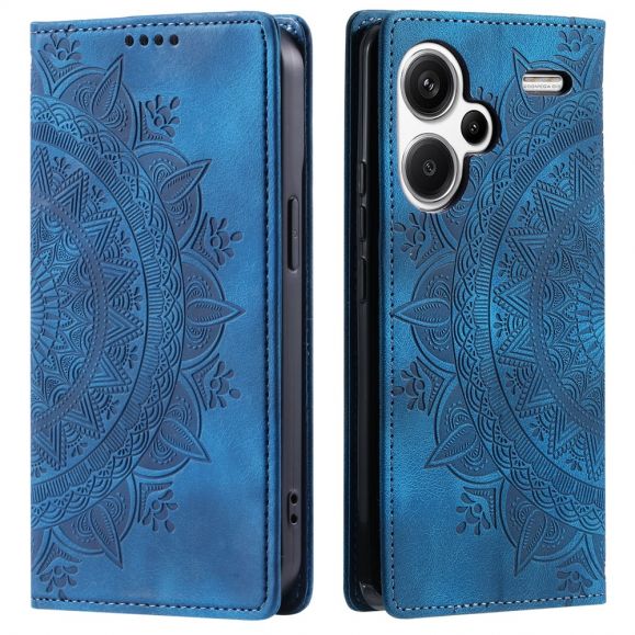 Étui Xiaomi Redmi Note 13 Pro Plus 5G Flip Cover Mandala Porte-Cartes