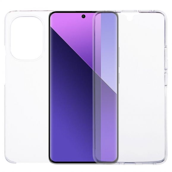 Coque Xiaomi Redmi Note 13 Pro Plus 5G Avant et Arrière Transparente