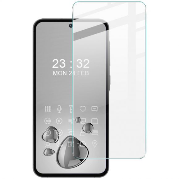 Samsung Galaxy A55 5G - Film protecteur en verre trempé