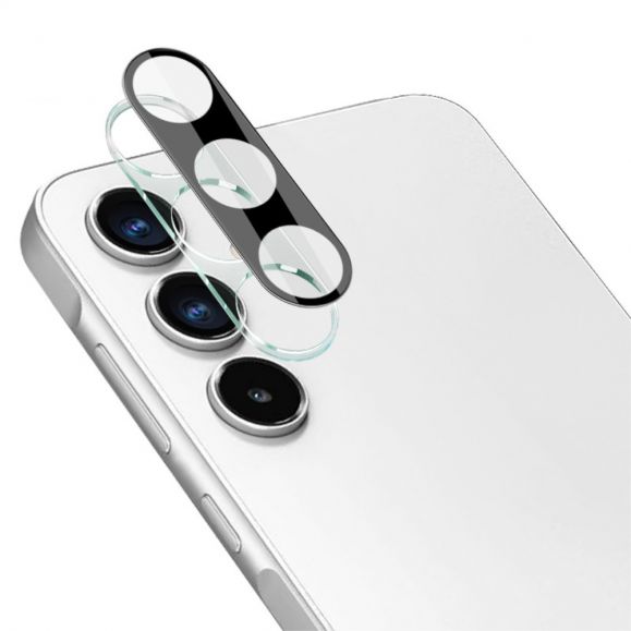Samsung Galaxy A55 5G - Protections en verre trempé pour lentille arrière (2 pièces) - Noir