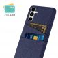 Samsung Galaxy A55 5G - Coque Tissu Porte-Cartes