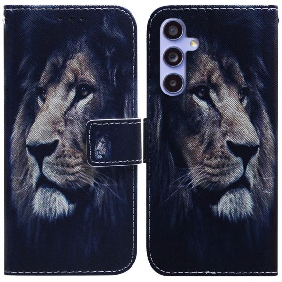 Étui Samsung Galaxy A55 5G Lion