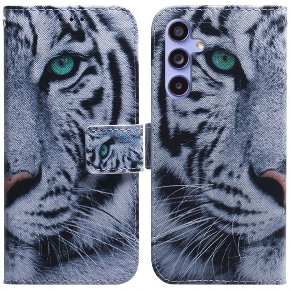 Étui Samsung Galaxy A55 5G motif tigre