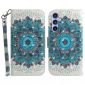 Housse Samsung Galaxy A55 5G Paon Mandala