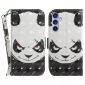 Housse Samsung Galaxy A55 5G Panda maléfique