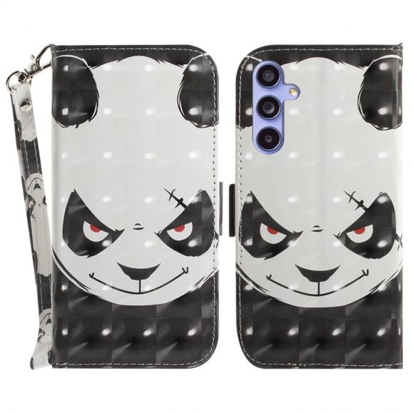 Housse Samsung Galaxy A55 5G Panda maléfique
