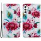 Housse Samsung Galaxy A55 5G Paon fleur