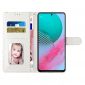 Housse Samsung Galaxy A55 5G Paon fleur