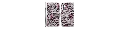 Housse Samsung Galaxy A55 5G Motif Leopard