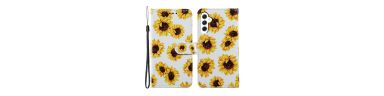 Housse Samsung Galaxy A55 5G Tournesol Fleur