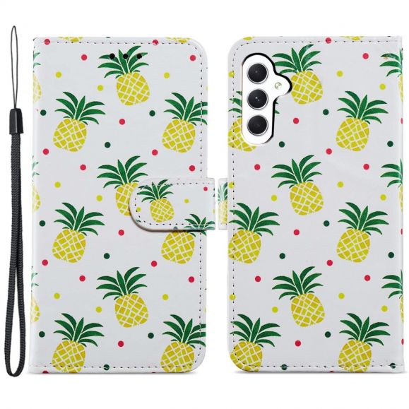 Housse Samsung Galaxy A55 5G Ananas