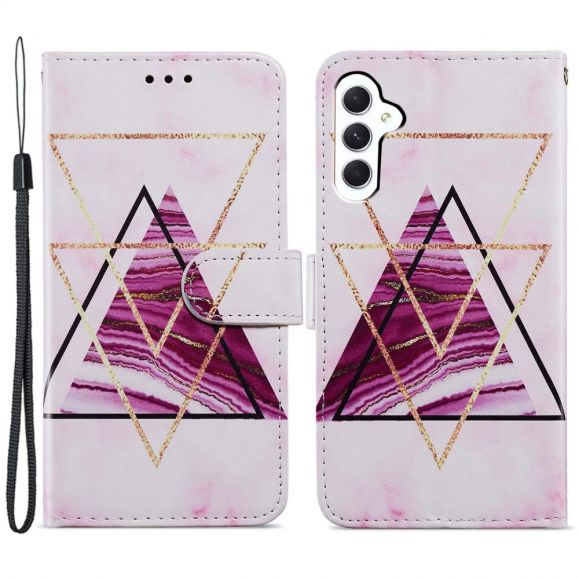 Housse Samsung Galaxy A55 5G Design Triangles