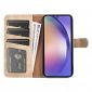 Housse Samsung Galaxy A55 5G Stand Folio Bicolore