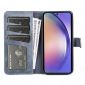 Housse Samsung Galaxy A55 5G Stand Folio Bicolore