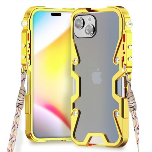 Coque iPhone 15 Bumper de Protection Robuste