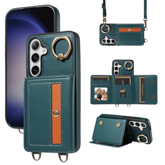 Coque Samsung Galaxy S24 avec Porte-Cartes 007 Series