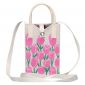 Sac Bandoulière pour Téléphone avec Motif Tulipes