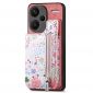 Coque Xiaomi Redmi Note 13 Pro Plus 5G Fleurs Porte-cartes D10