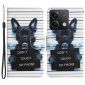 Housse pour Xiaomi Redmi Note 13 5G Chien "Don't Touch My Phone"