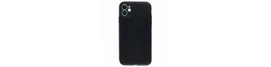 Coque iPhone 11 Basique Noire