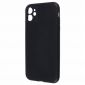 Coque iPhone 11 Basique Noire