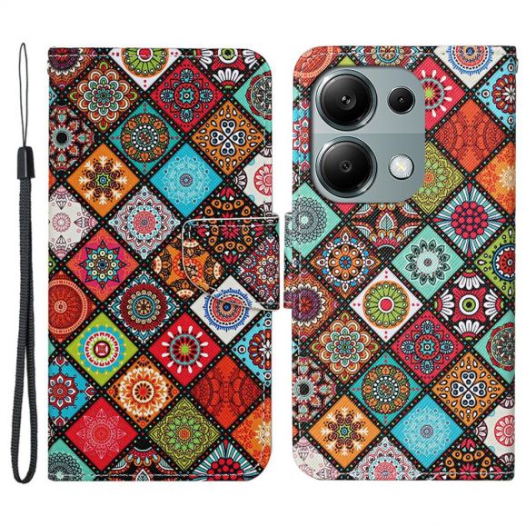 Housse Xiaomi Redmi Note 13 Pro 4G / Poco M6 Pro 4G Kaleidoscope Mandala