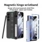 Coque Samsung Galaxy Z Fold 5 avec Bracelet, Film Protecteur et Porte-Stylet