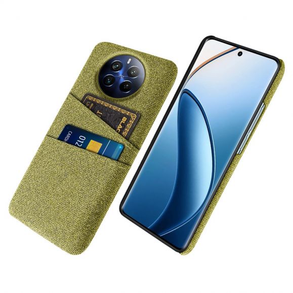 Coque Realme 12 Pro / 12 Pro Plus Tissu Porte-Cartes