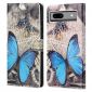 Housse Google Pixel 8a Papillons Bleus