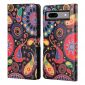 Housse Google Pixel 8a paisley fleur