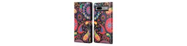 Housse Google Pixel 8a paisley fleur