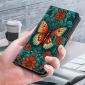 Housse Xiaomi Redmi Note 13 Pro Plus 5G Portefeuille Motif Papillon