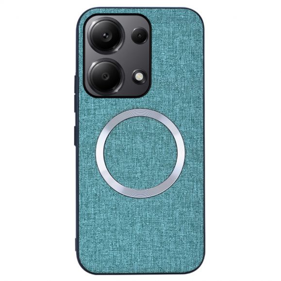 Coque Xiaomi Redmi Note 13 Pro 4G / Poco M6 Pro 4G Tissu Compatible avec MagSafe