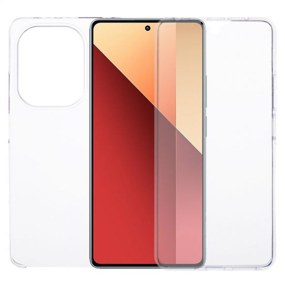 Coque Xiaomi Redmi Note 13 Pro 4G / Poco M6 Pro 4G Avant et Arrière Transparente