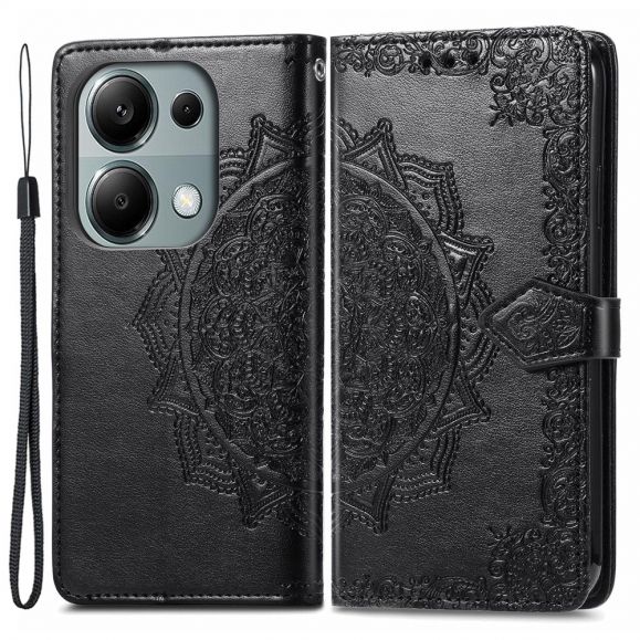 Housse Xiaomi Redmi Note 13 Pro 4G / Poco M6 Pro 4G Mandala Relief