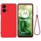 Coque Moto G24 / G04 Puro silicone liquide