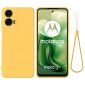 Coque Moto G24 / G04 Puro silicone liquide